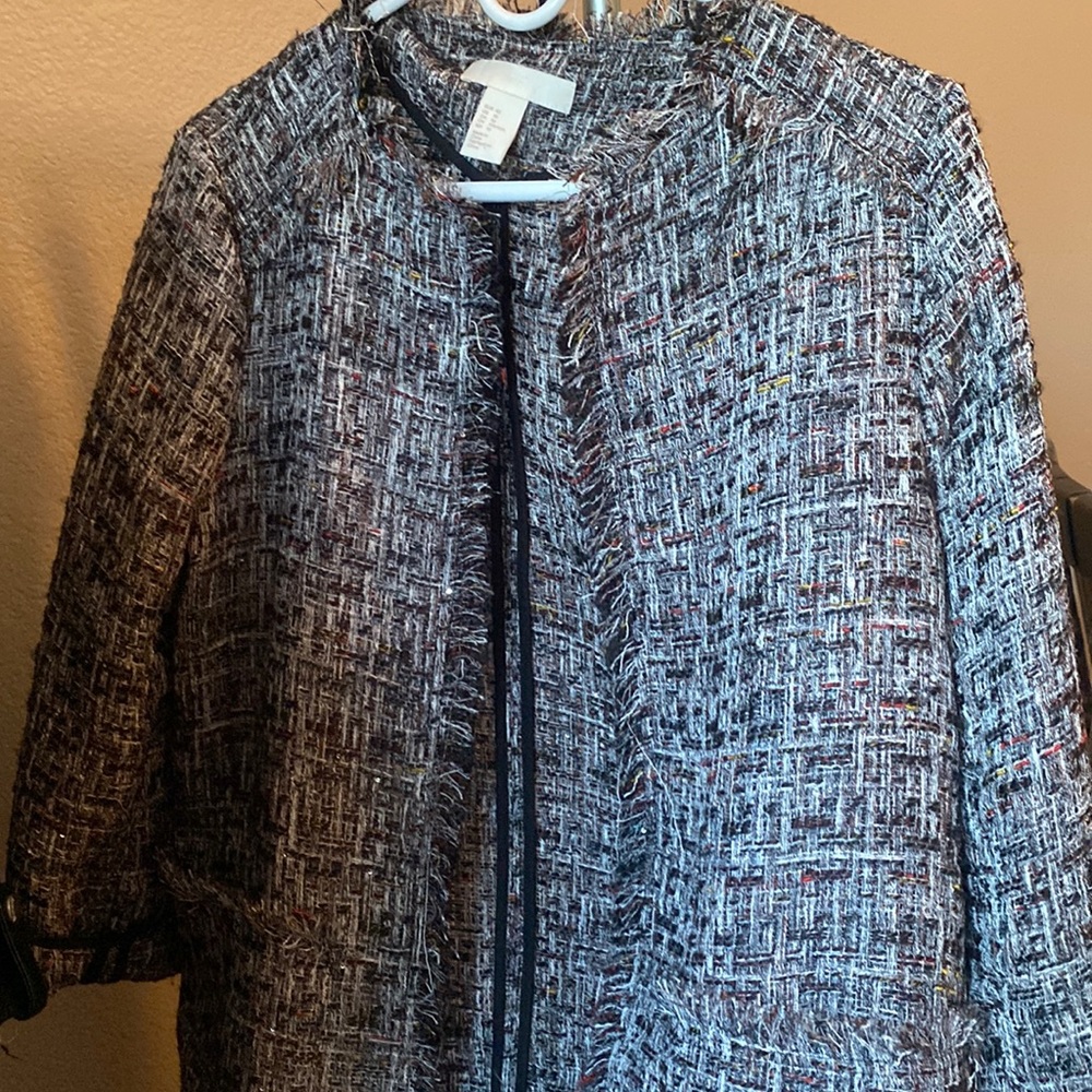 Tweed jacket